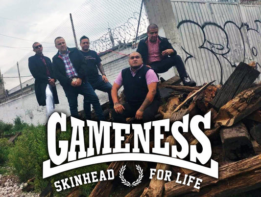 Gameness, una gran banda de Skinhead presentes!!!