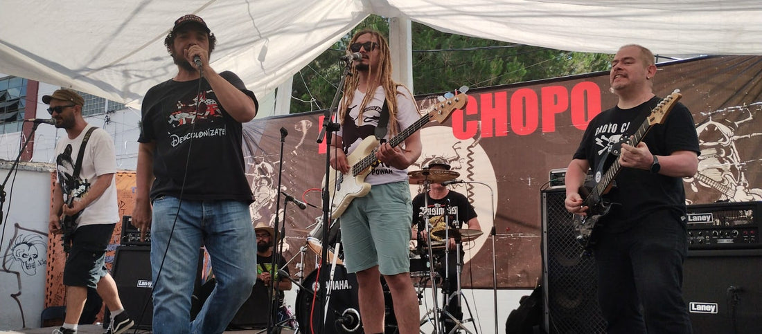 Junio 17 2023 Concierto Tianguis del Chopo